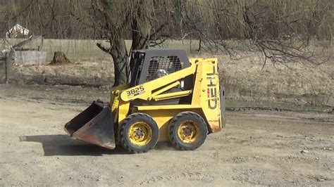 gehl 3825 skid steer loader|gehl skidloader utube.